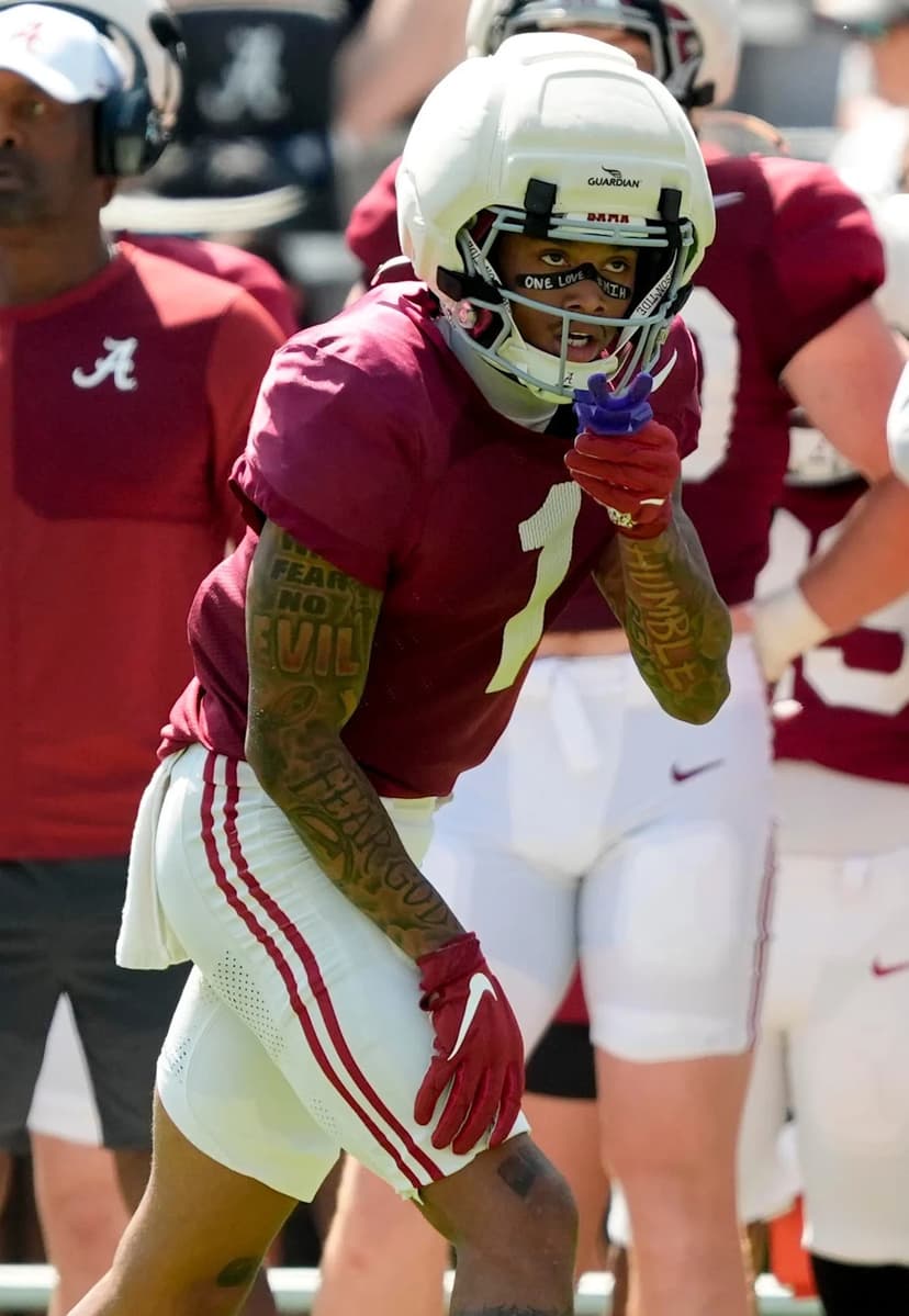 Alabama Football Draft Streak Continues