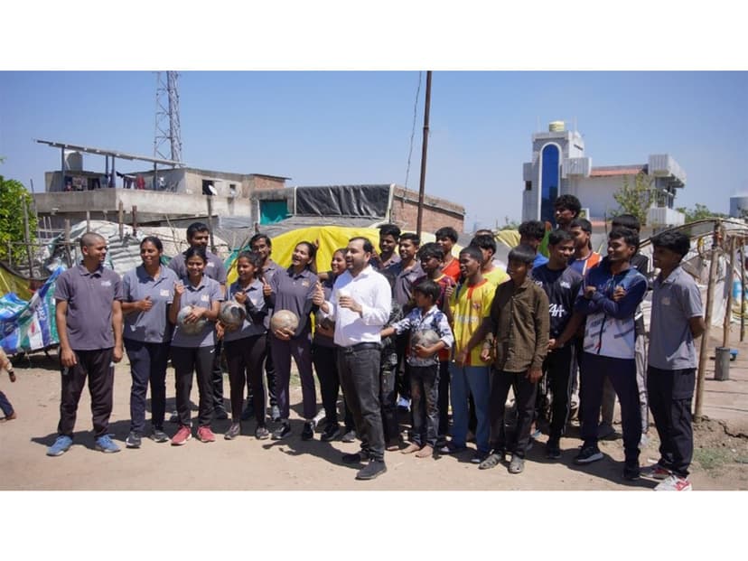 Physics Wallah Founder Donates Rs 33 Lakh to Slum Soccer