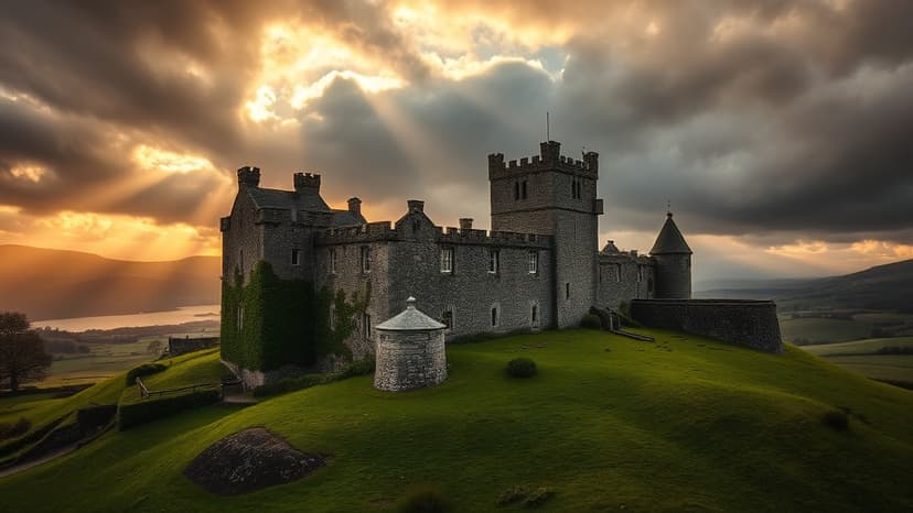 Comedian Alan Carr Becomes Baron After Buying Scottish Castle