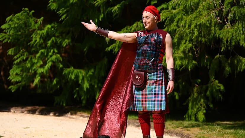 Alan Cumming's Traitors Costume Seeks Museum Home