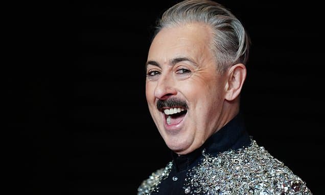 Alan Cumming Promises Mischief, Not Meanness, at Baftas