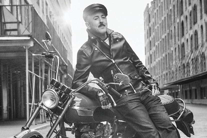 Alan Cumming: Vegan Leather Rebel for PETA