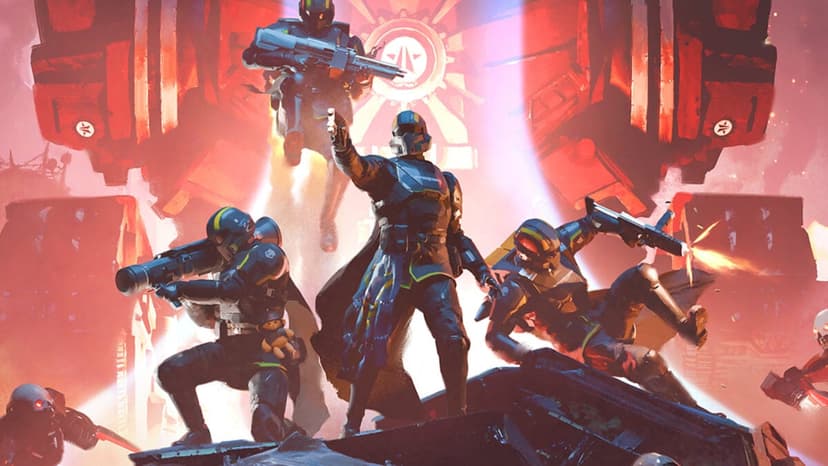 Alan Ritchson in Talks for Helldivers Movie