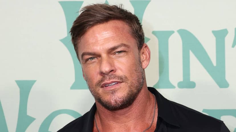 Reacher Star Alan Ritchson's Animal Rescue Mission