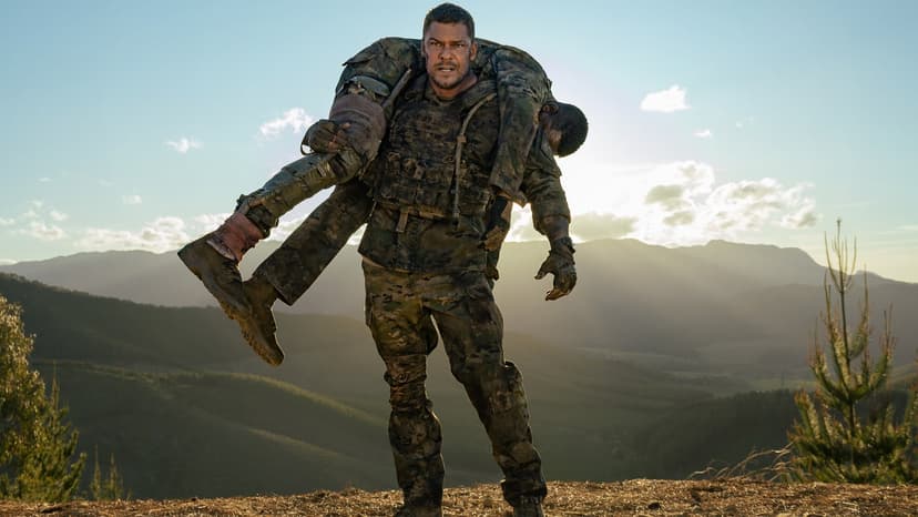Alan Ritchson Pushed to Physical Limits in 'War Machine'