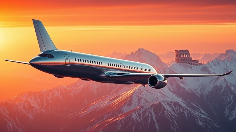 Alaska Airlines Takes Flight to Europe