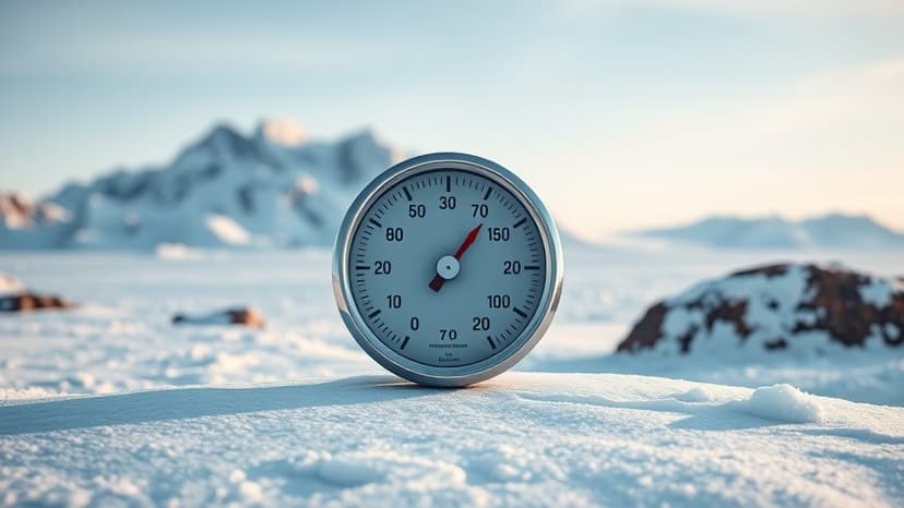 Alaska Braces for Arctic Blast: Deep Freeze Incoming