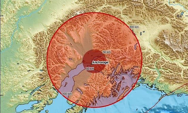 Thousands Feel Major Alaska Quake; No Major Damage