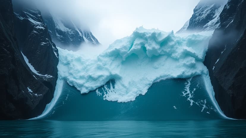 Mega Tsunami: Alaska Fjord Rockslide Stuns Scientists