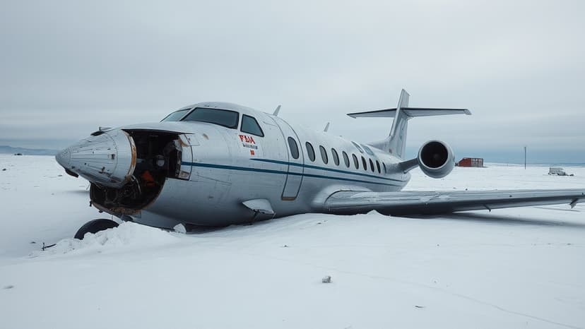 Alaska Plane Crash: 8 Dead Near Remote Radar Site