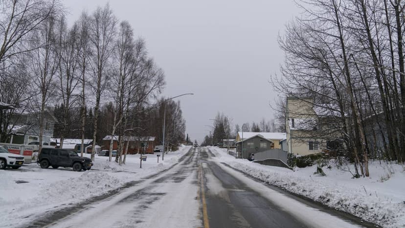 Alaska Braces for Major Snowfall: Up to 24 Inches Expected