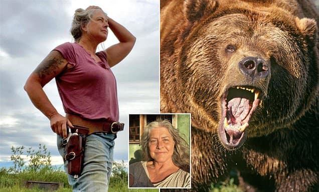 Alaskan Survivor: Bear Attacks, Wilderness, and a New Book