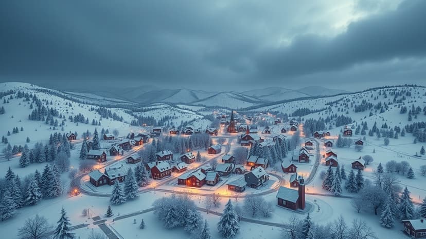 Alaskan Town Prepares for 66 Days of Polar Night