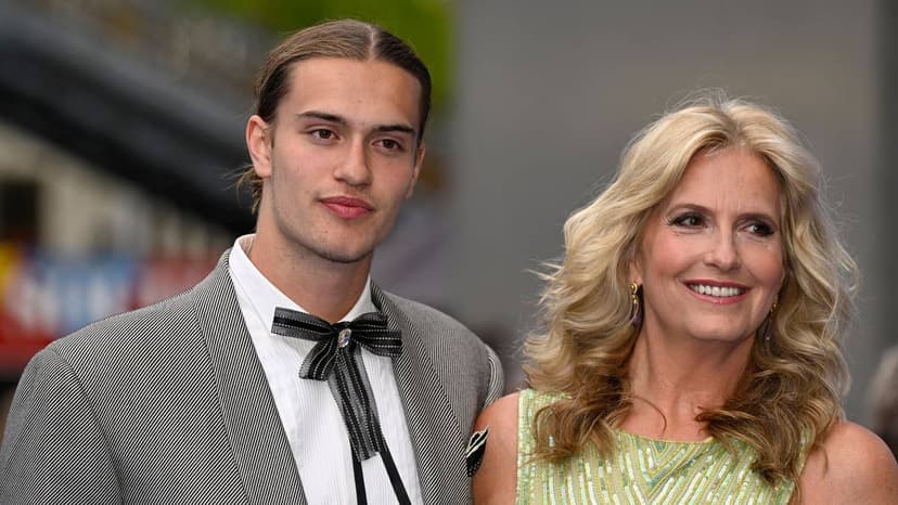 Alastair Stewart Debuts Dramatic New Hair Transformation