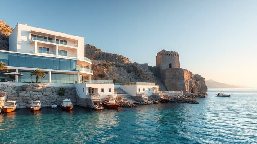 Albania's Luxury Dream: Ivanka Trump Joins Sheep on Coast