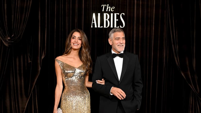 Clooney's Albies: Stars Shine for Justice in London