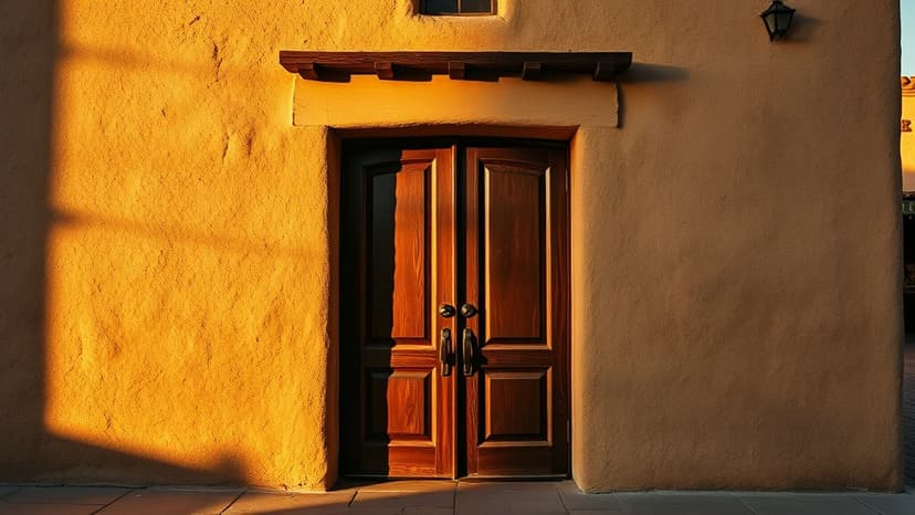 Old Town Market Vendors Clash Over Historic Armijo House Doors