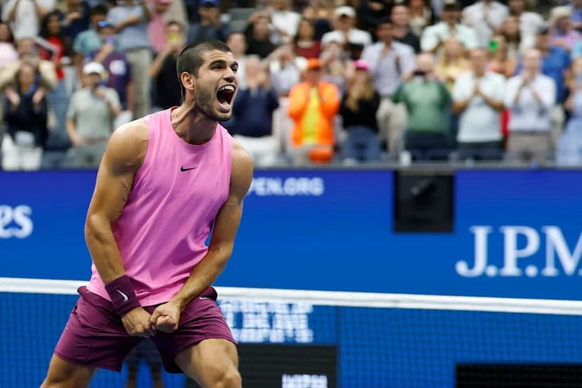 Defending Champ Alcaraz Faces Safiullin in US Open Opener