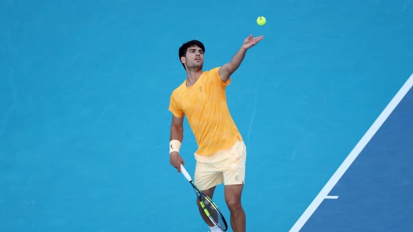 Alcaraz Praises Sinner's Fitness, Eyes Clay Rivalry