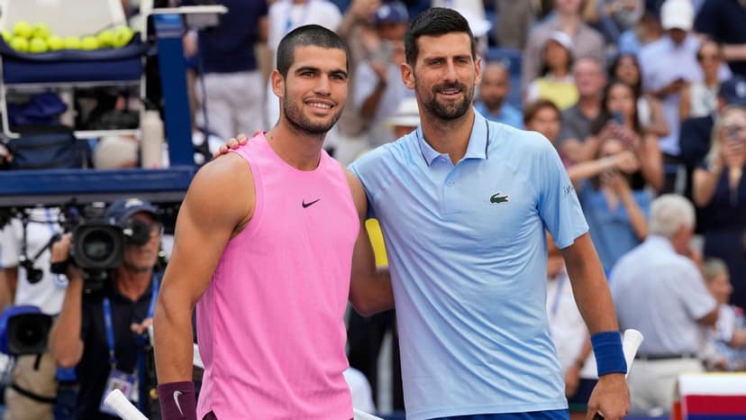History Awaits: Alcaraz or Djokovic for 25th Slam?