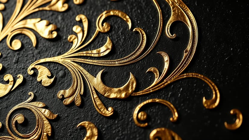 Alchemy of Light: Metal Leafing Art Shines