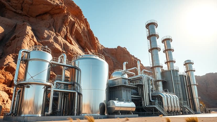 Alcoa Building Gallium Plant in Australia