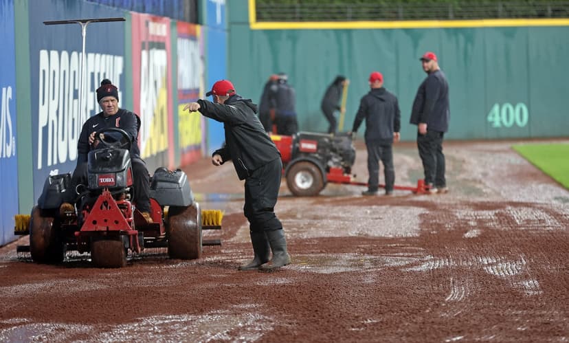 Rain Halts ALCS: Guardians-Rays Game 4 Postponed