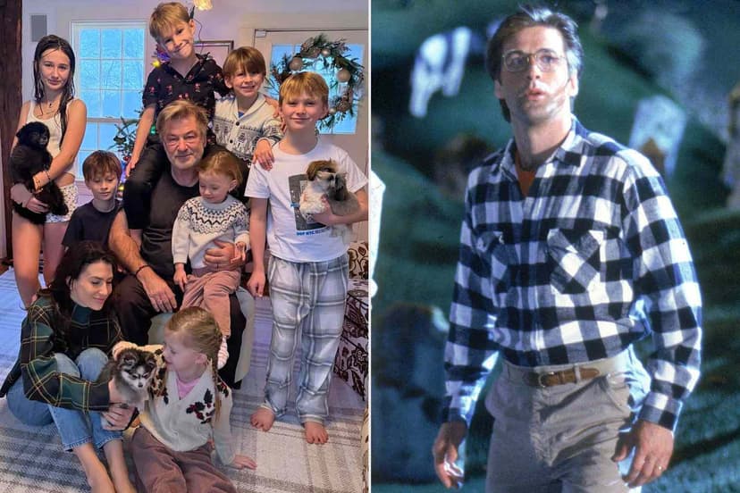 Baldwin Kids Roast Dad's 'Beetlejuice' Ghost Role