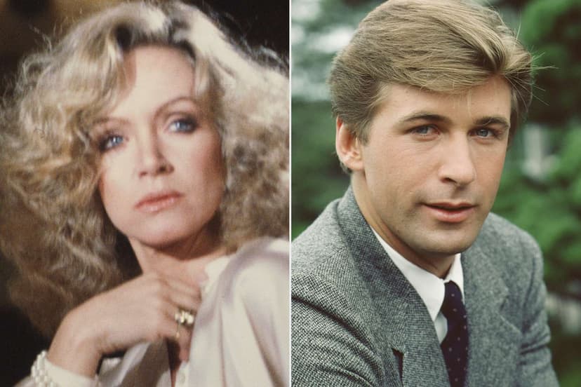 Donna Mills Reveals Why Alec Baldwin Left Knots Landing