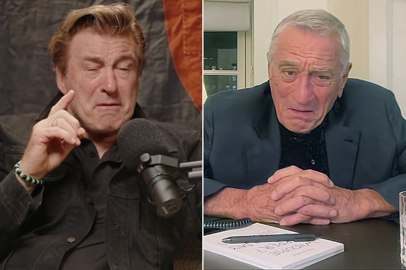 Baldwin Stuns with Pitch-Perfect De Niro Impersonation
