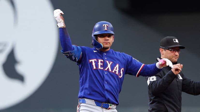 Osuna's Rise: Texas Rangers' New On-Base Threat
