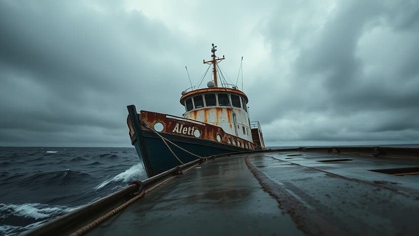 Crew Family Grieves Contagious Smile Lost at Sea