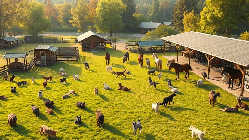 Alex Albon's Wild Side: 14 Pets Rule His Off-Season