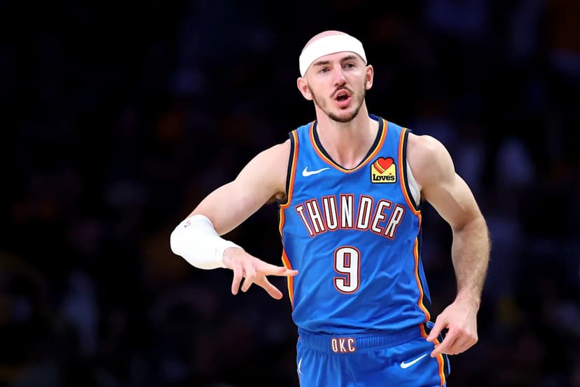 Thunder Star Caruso Reaffirms Loyalty Despite Playoff Exit