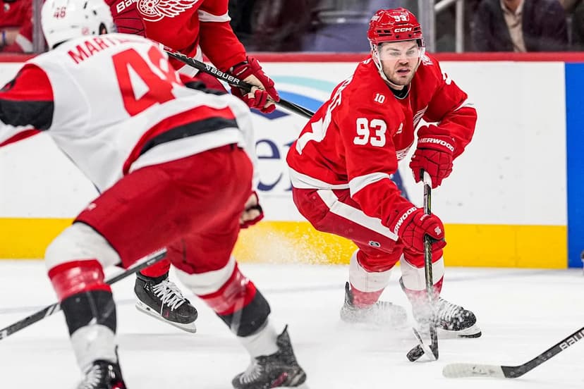 DeBrincat Wants to Stay in Detroit