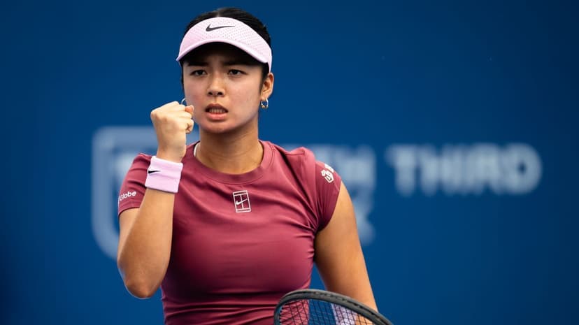 Alex Eala Dominates Before Ruse Injury Default