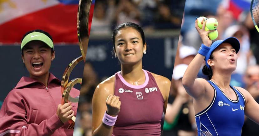 Alex Eala Reaches New Career High Amidst Historic Season