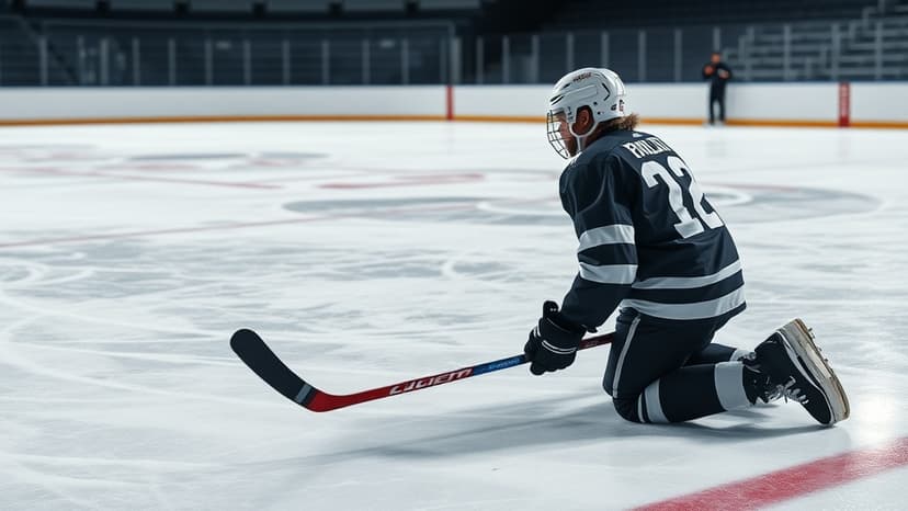 Formenton NHL Dream Ends for 2025-26 Season