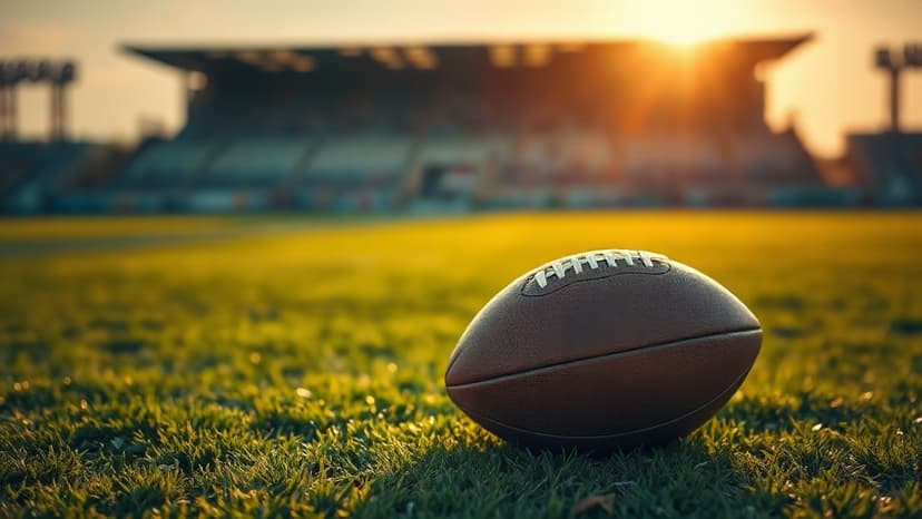 Freeman's Son Follows NFL Legend to Soccer Stardom