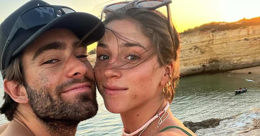 Hall's Girlfriend Shares Viral Olympic Fame Fun