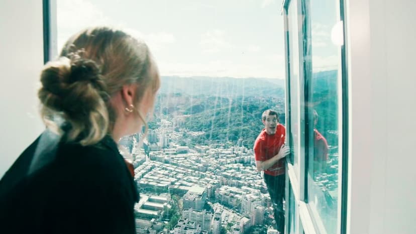 Honnold Scales Taipei 101 in Record Free Solo