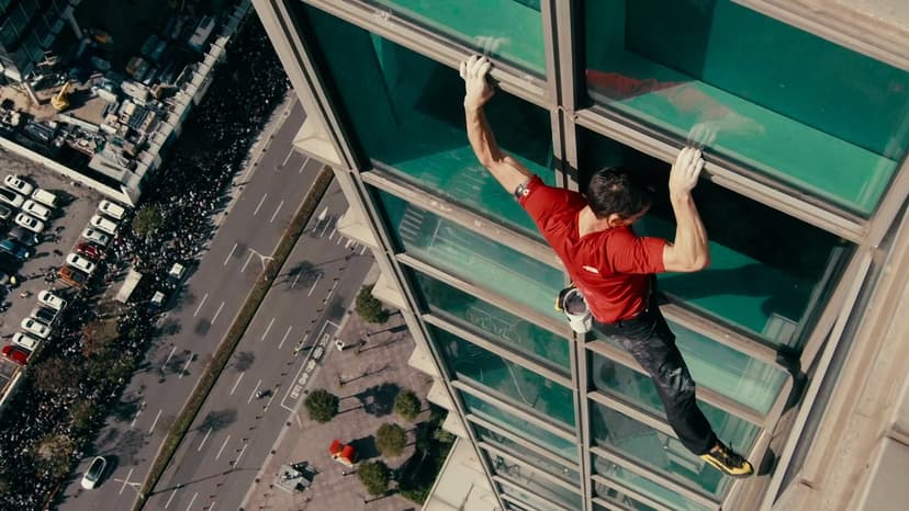 Alex Honnold Conquers World's Tallest Urban Free Solo