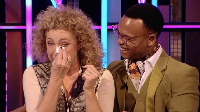 Alex Kingston Cries on Strictly: Husband Learned Salsa to Partner Her