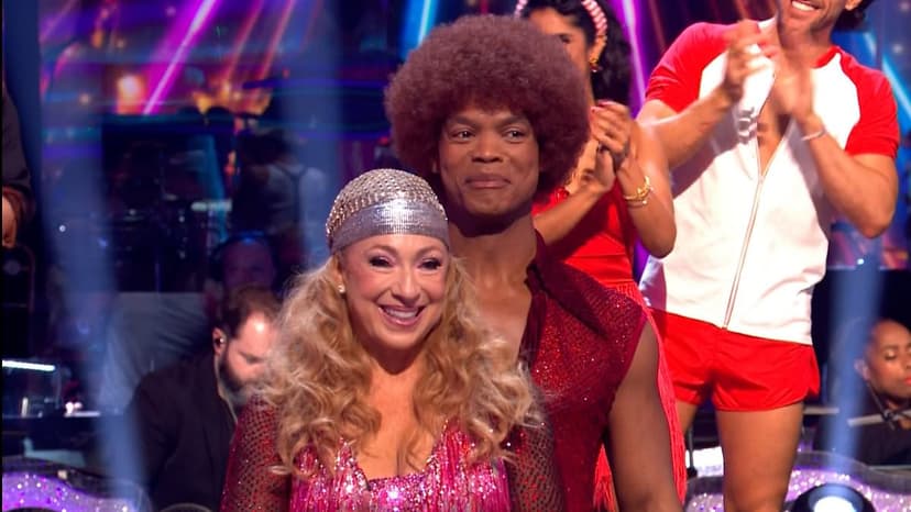 Alex Kingston Gutted by Fatigue on Strictly Dance Floor