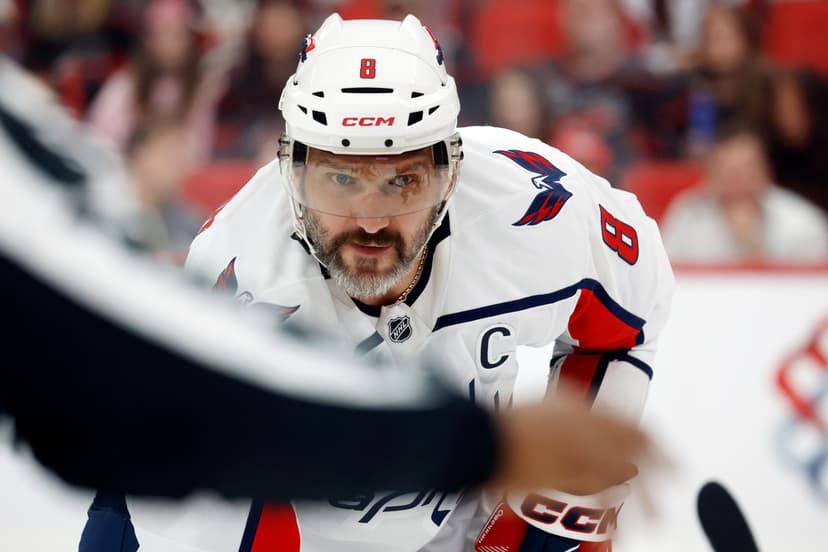 Alex Ovechkin Announces 2026-2027 Season Will Be His Last