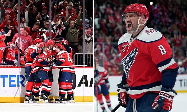 Ovechkin Joins Gretzky in Elite 1,000-Goal Club