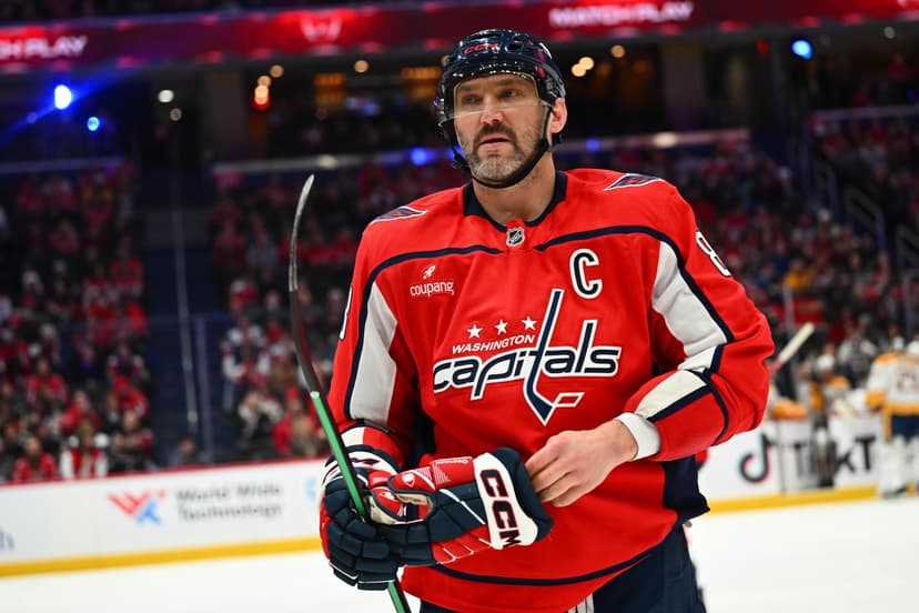 Ovechkin's Future: Caps Exit or Retirement?