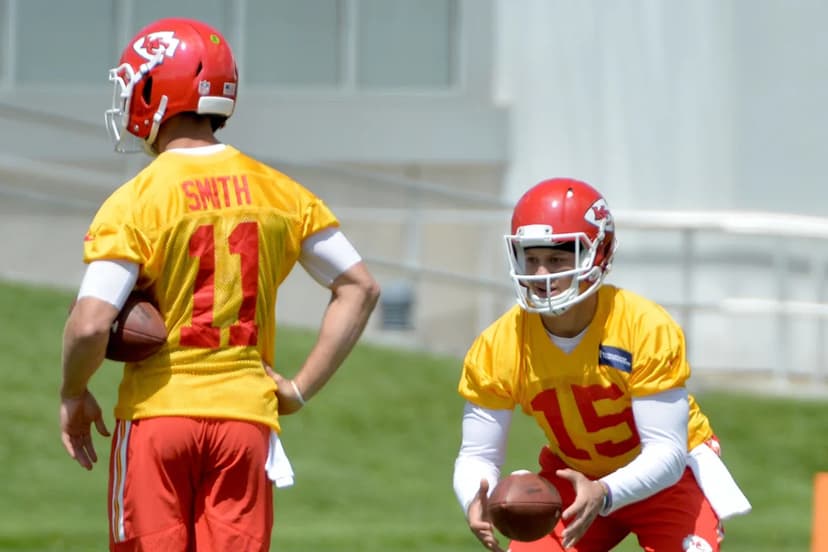 Smith on Mahomes: Ahead of Schedule