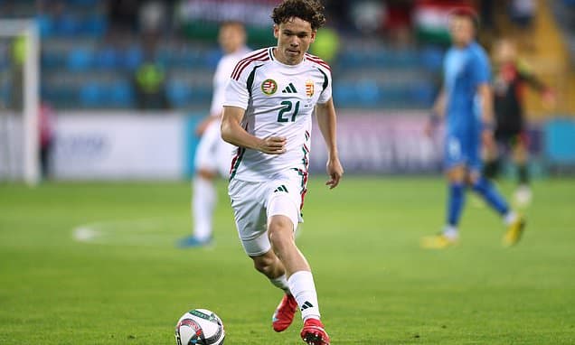 Bournemouth Lands Hungarian Star Toth for $14M