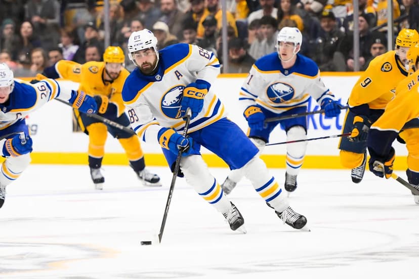 Sabres Star Tuch: Contract Talks or Trade Block?